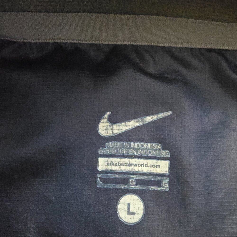 Nike Illinois Fighting Illini Men's Short Sleeve Windbreaker Large - Picture 7 of 8